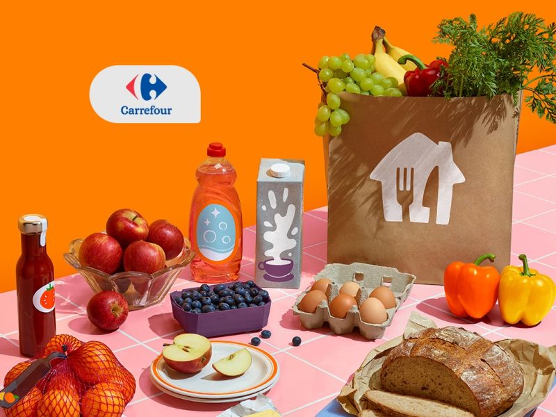 Technoretail - Just Eat e Carrefour Italia espandono l’offerta della spesa a casa 